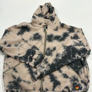 Aviator Nation hand dyed hoodie